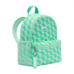 Picture of NIKE BRASILIA JDI MINI BACKPACK 11L CHECKERED GREEN